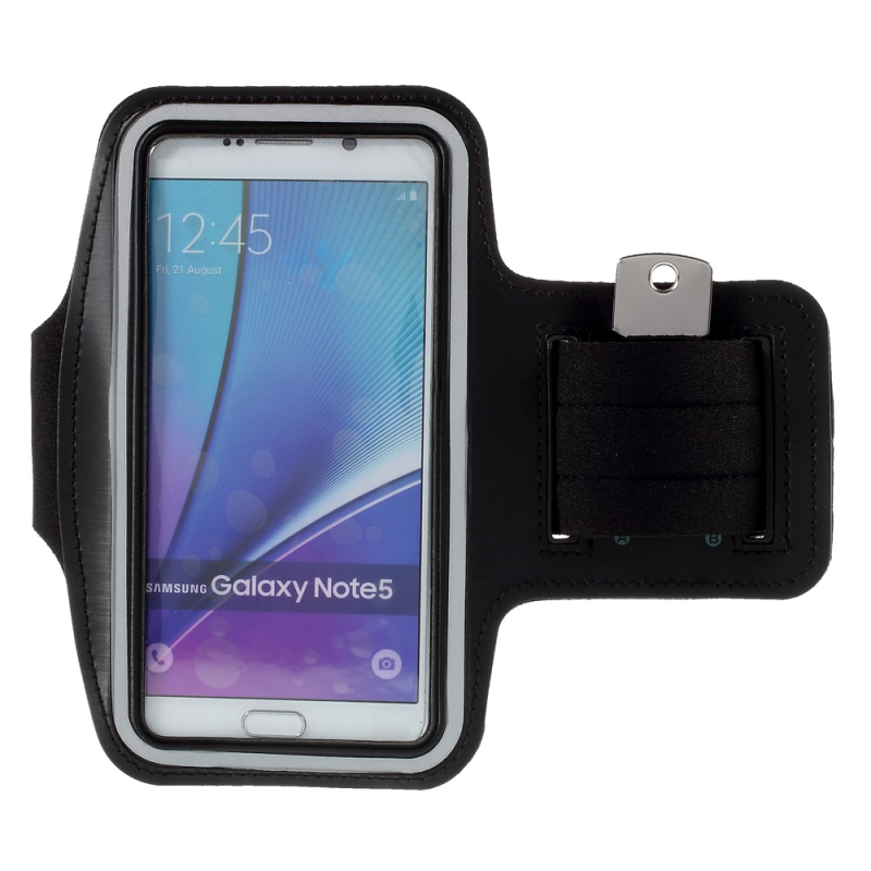 Samsung Galaxy S7 Edge Sports Armbånd Sort - Incover Armbånd