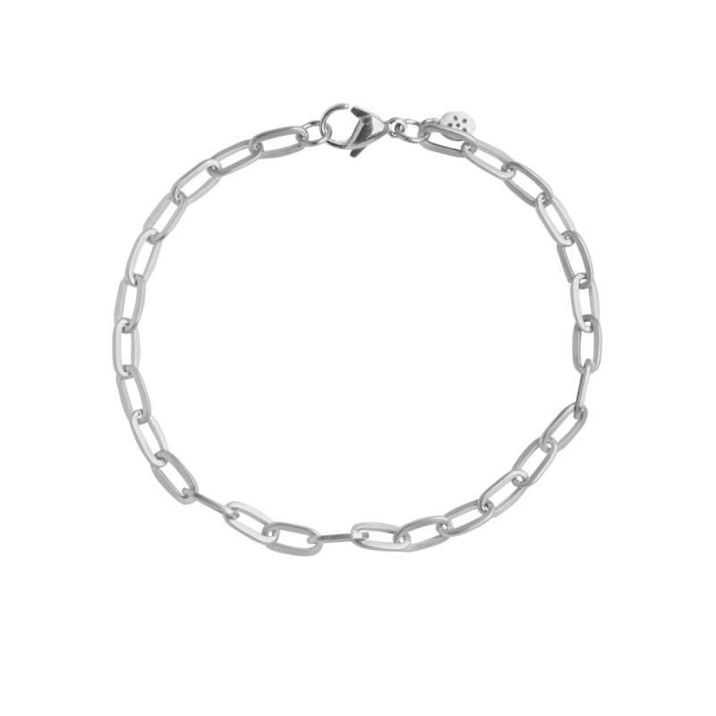 Bybiehl Rustfrit Stål Armbånd - Elegant Design