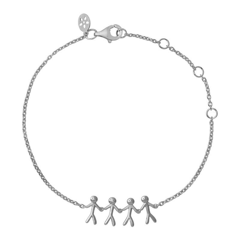 Sammen Sterling Sølv Armbånd fra By Biehl 2004