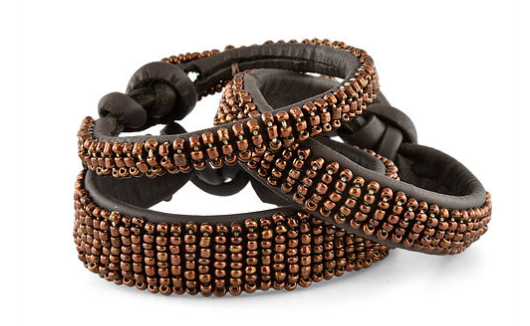 Copper Armbånd. Zinj Design. - Kampuni Armbånd