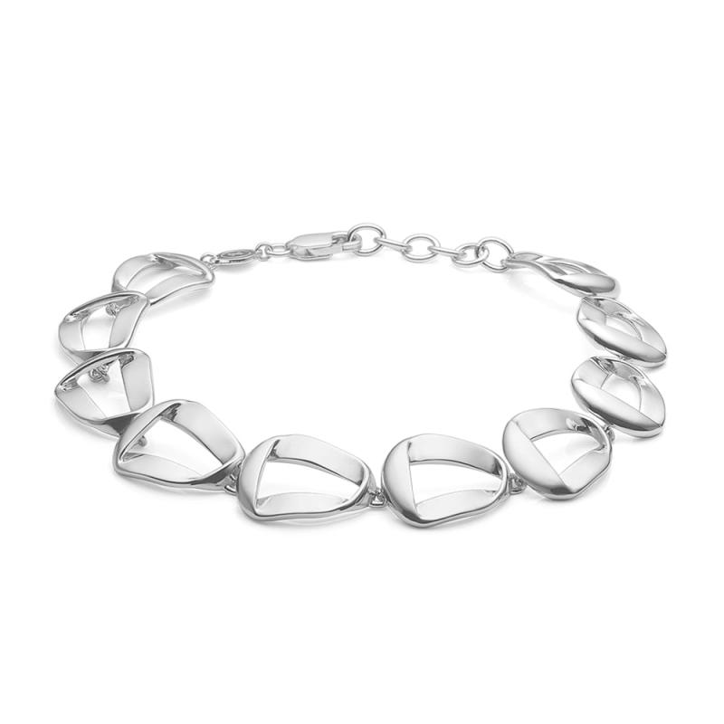 Mads Z Emmy Sølv Armbånd – Elegant Dansk Design