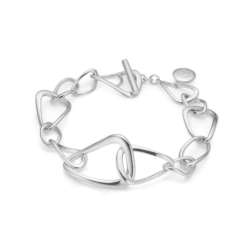 Mads Z Athena Sølv Armbånd - Elegant Design til Alle Anledninger