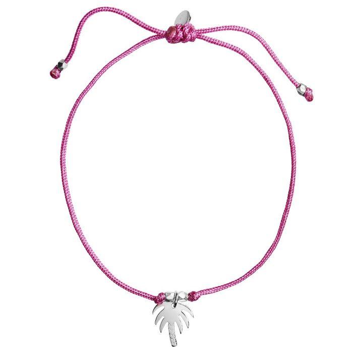Stinepetit Palm Nylon Armbånd Med ølv 3128 00 - Stine A. Armbånd  - 6000210863369