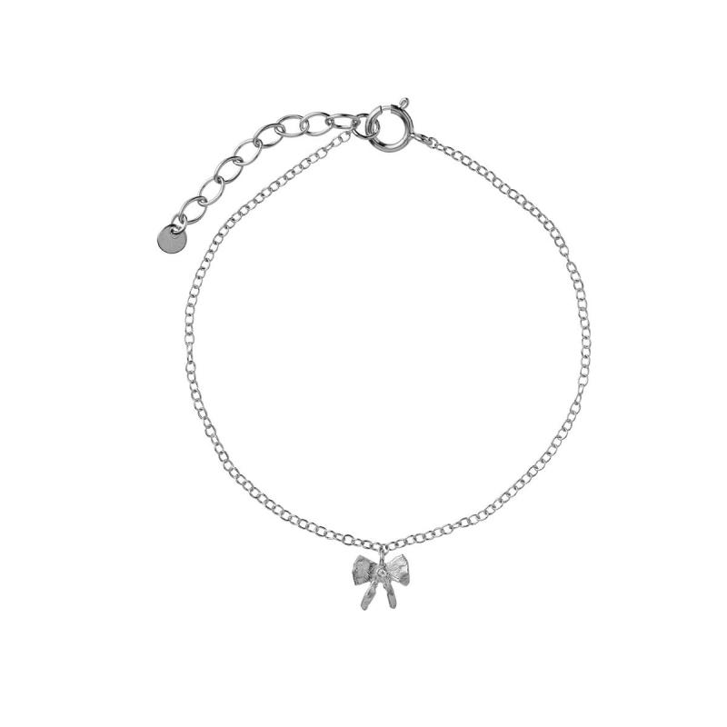 Stine Petit Bue Armbånd med Sten i Sterlingsølv - Elegance!