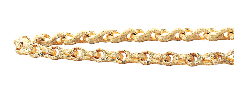 8 Karat Guld Armbånd Fra Henrik Ørsnes Design 32673,18 - Armbånd  - 1255550399145