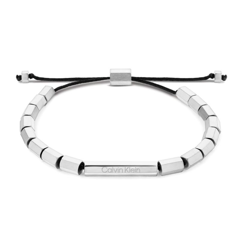 Calvin Klein Latch Armbånd i Rustfrit Stål til Mænd