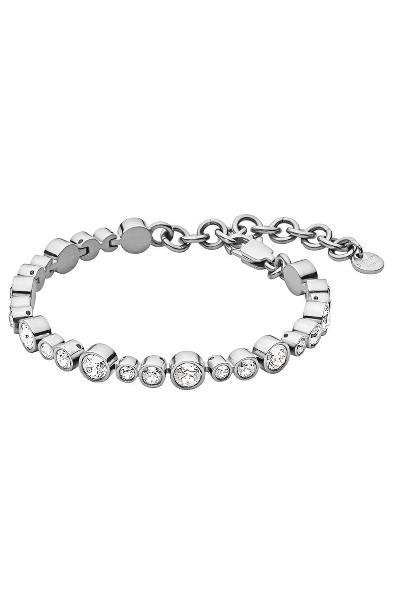 Sølv Dyrberg Kern Teresia Armbånd med Swarovski Krystaller