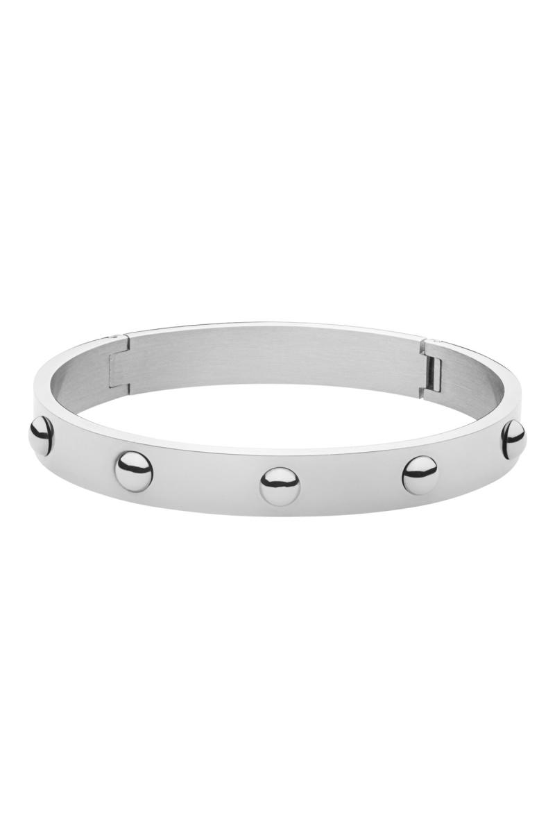 Dyrberg Kern Dott Sølv Armbånd – Elegant og Nikkelfri