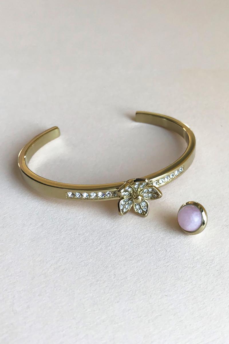 Guld Dyrbergkern Compliments Set Armbånd , Farve: , Onesize, Dame - Dyrberg Kern Armbånd  - 5703885357003