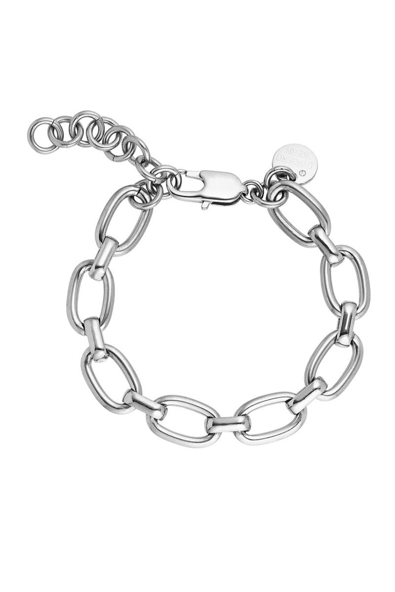 Sølv Dyrbergkern Jamb Armbånd, Farve: ølv, Onesize, Dame - Dyrberg Kern Armbånd  - 5745000098156