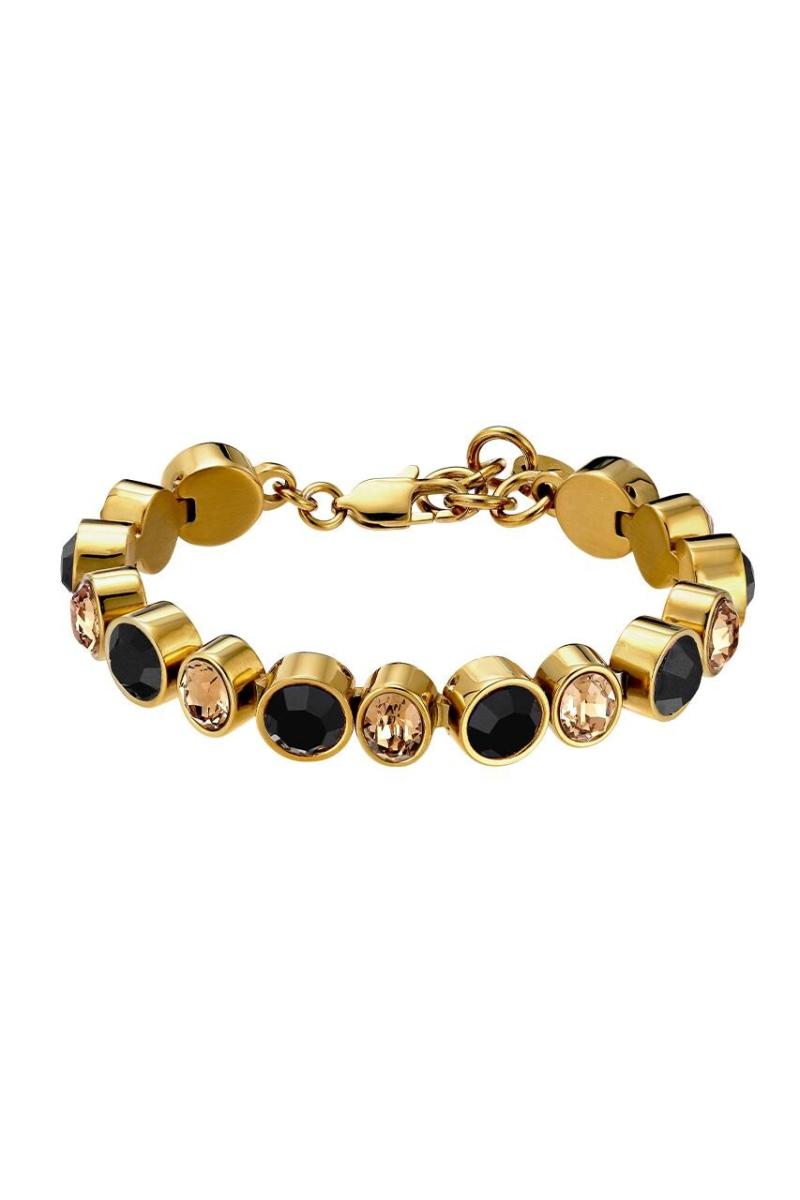 Dyrberg Kern Elaine Guld Armbånd – Elegant og Tidløst Smykke