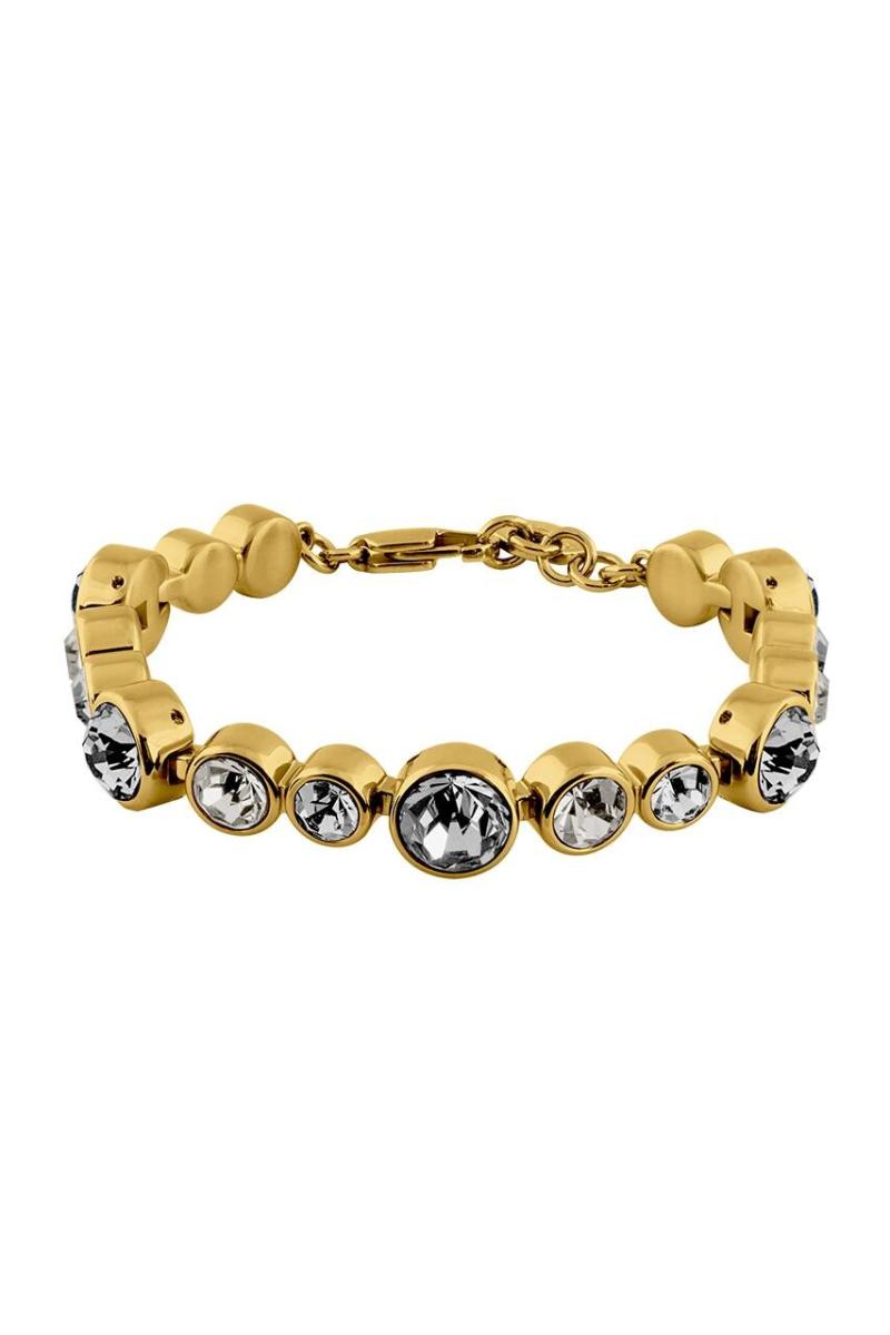 Guld Dyrbergkern Calice Armbånd, Farve: , Onesize, Dame - Dyrberg Kern Armbånd  - 5703885364315