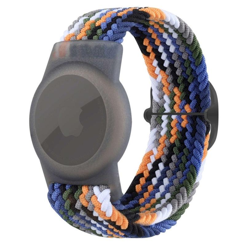 Airtag Flettet Rem – Stilfuldt Armbånd til AirTag