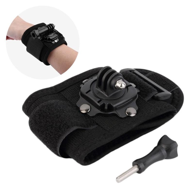 Gopro 4 11 Armbånds Holder Sort - Incover Armbånd