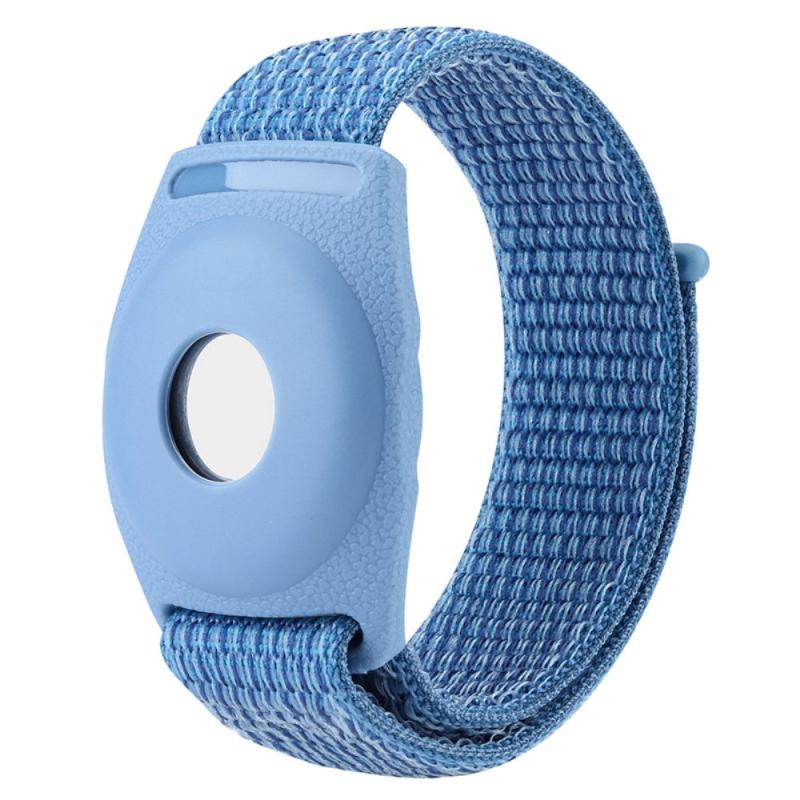 Airtag Stof Børnerem Blå - Incover Armbånd