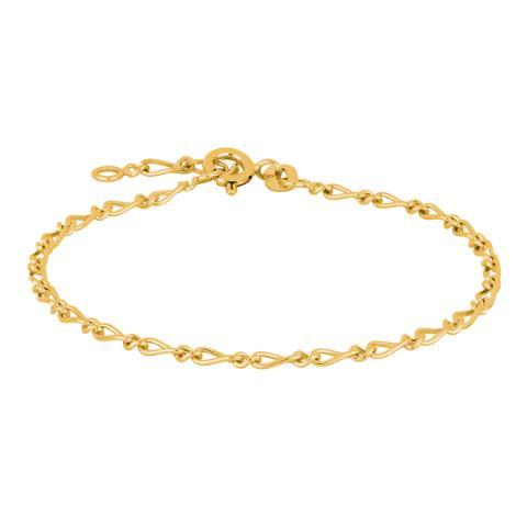 Eksklusivt 9 Karat Guld Armbånd fra Nordahl Andersen
