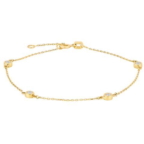 8 Karat Guld Armbånd Fra Nordahl Andersen 883020cz3 - Armbånd  - 5711008376312