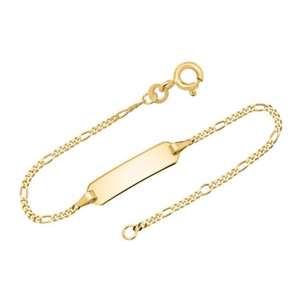 Armbånd 8guld 16 Mulighed For Gravering - Armbånd