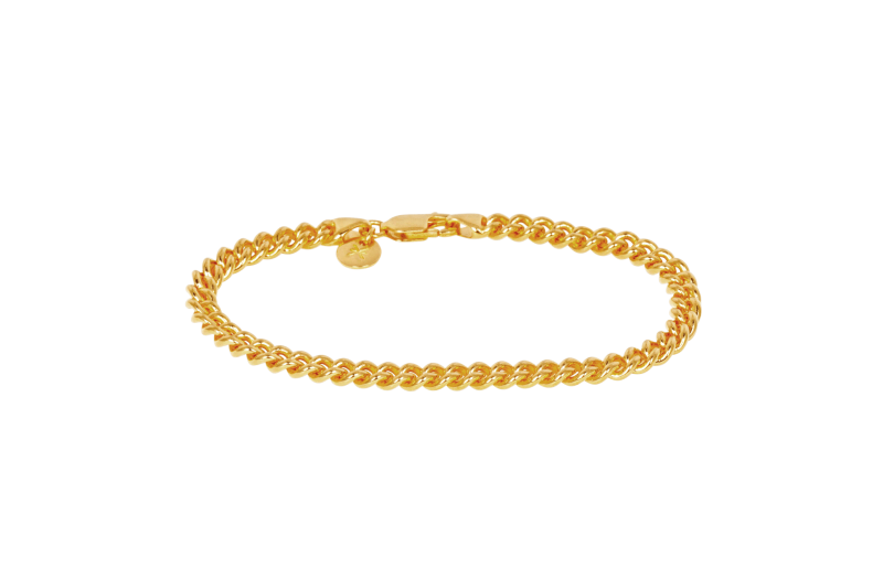 Guld Leo Armbånd - Råt og Chunky Design