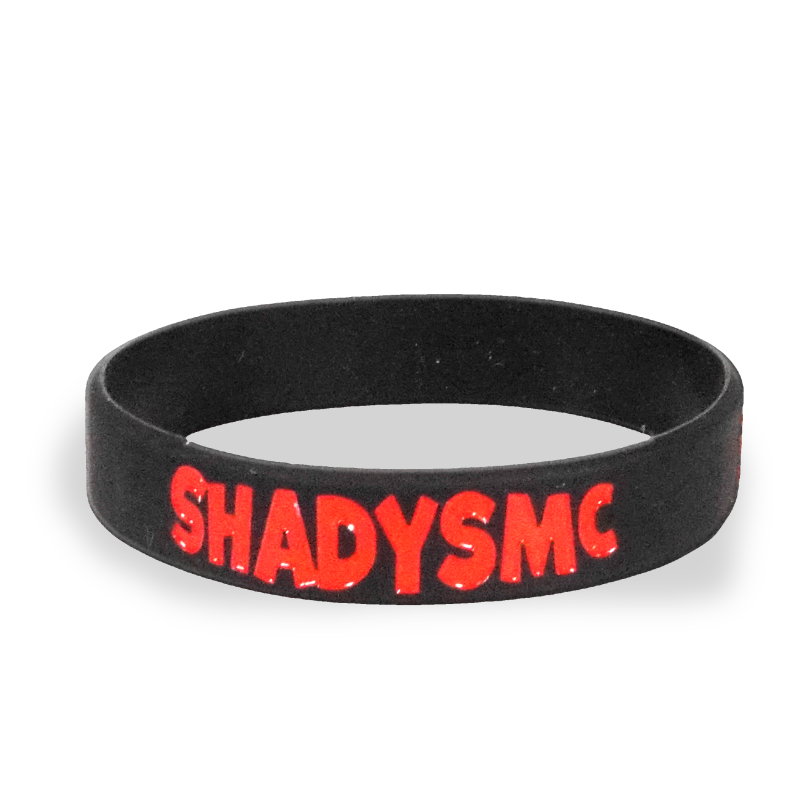 ShadysMC Sort Armbånd – Must-have Merchandise til Fans