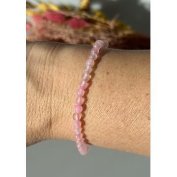 Agat Lyserød Armbånd 4 Agat Godkarmashop - Godkarmashop Armbånd