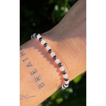 Armbånd Hæmatitrosakvarts Krystal Armbånd Godkarmashop - Phoenix Import Armbånd