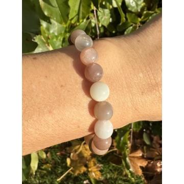 Månesten Armbånd - Feminine Energier og Healing