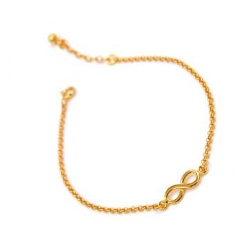 Evighedstegn Armbånd – Symbol på Uendelig Kærlighed