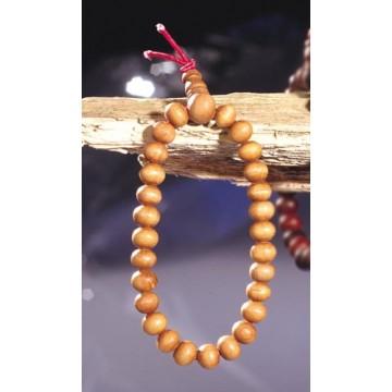 Armbånd Sandeltræ Ampquotpowerampquot Mala Træperler Armbånd Godkarmashop - Berk Armbånd
