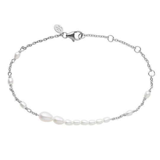 Bybiehl Aura Flow Armbånd i Sterling Sølv - Tilbud!