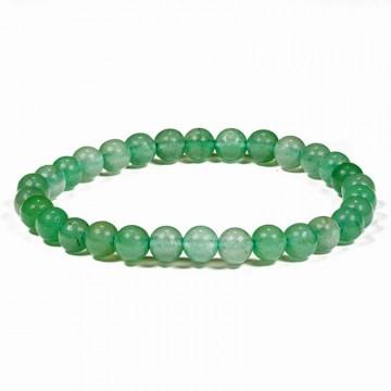 Aventurin Armbånd 6mm Aventurin Godkarmashop - Phoenix Import Armbånd