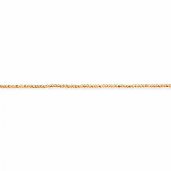 Elegant Scrouples Armbånd i 8 Karat Guld - Tidløs Skønhed