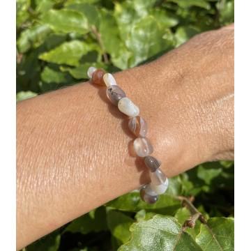 Botswana Nugget Agat Armbånd - Styrk din seksualitet
