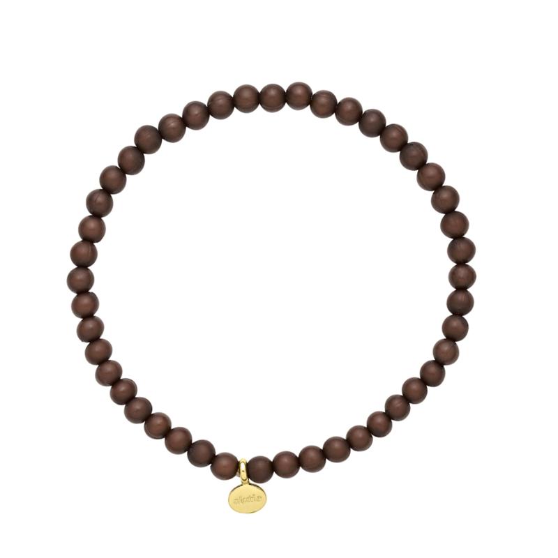 Poppy Chunky Armbånd Brun - Sistie Armbånd