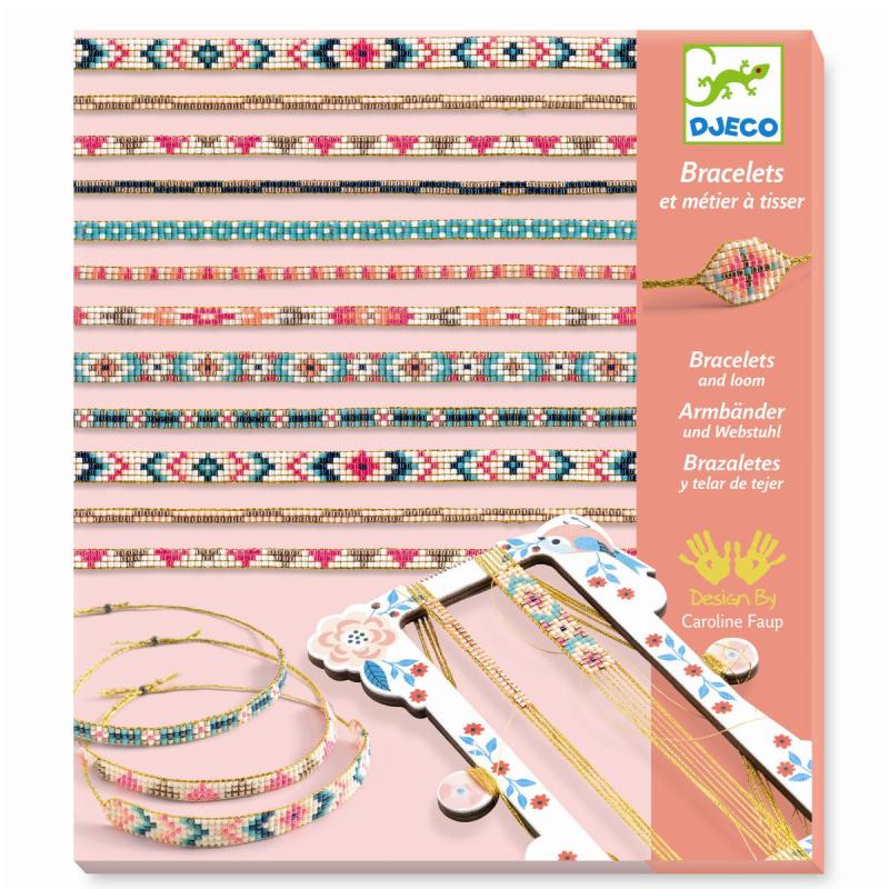 Djeco Perlevæv Armbånd - Kreativ Sæt til Børn
