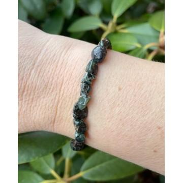 Serafinit Armbånd – Spirituelt Smykke med Engleenergi