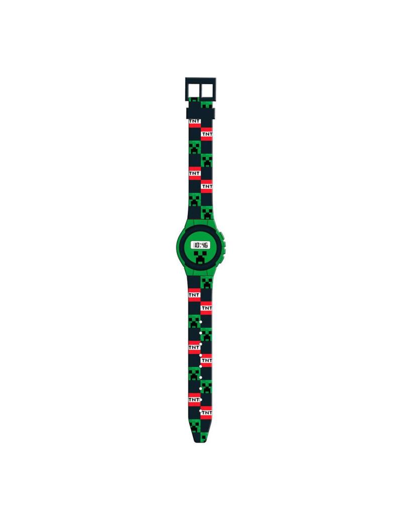 Minecraft Digitalt Ur med Creeper TNT – Fantastisk Tilbud!