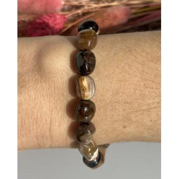 Forstenet Træ Armbånd Forstenet Træ Godkarmashop - Maisch-import Armbånd
