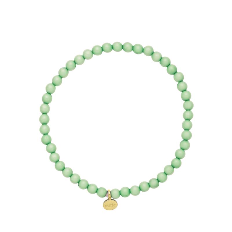 Poppy Chunky Armbånd Lysegrøn - Sistie Armbånd