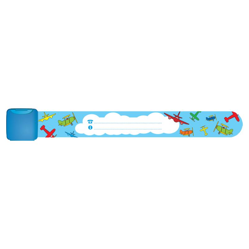 Infoband Navnearmbånd Fly - Infoband Armbånd  - 7350023430180