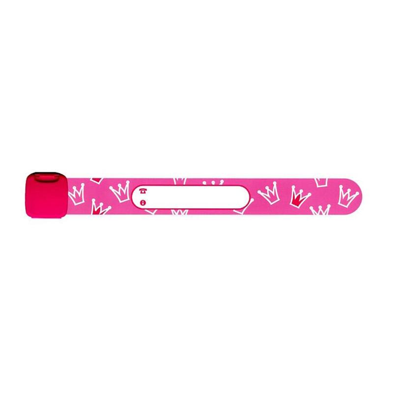 Infoband Navnearmbånd Prinsesse - Infoband Armbånd