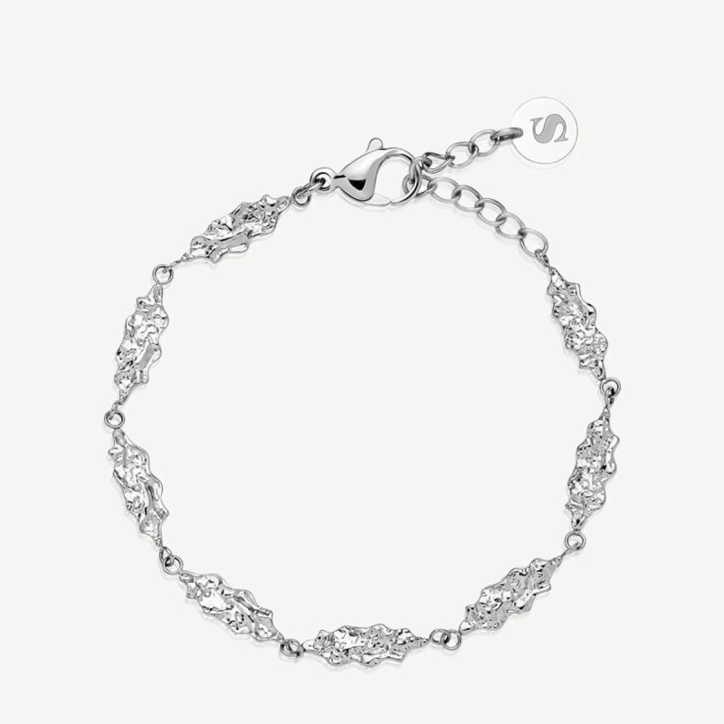 Sophia Lille Rustfri Stål Armbånd fra Sistie - Tilbud!