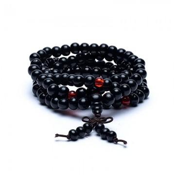 Meditationsmala Halskæde og Armbånd med 108 Perler