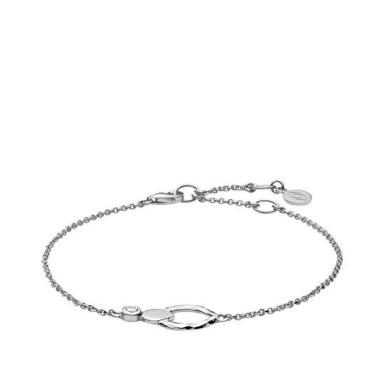 Izabel Camille Cecilie Schmeichel Sølv Armbånd – Elegance!
