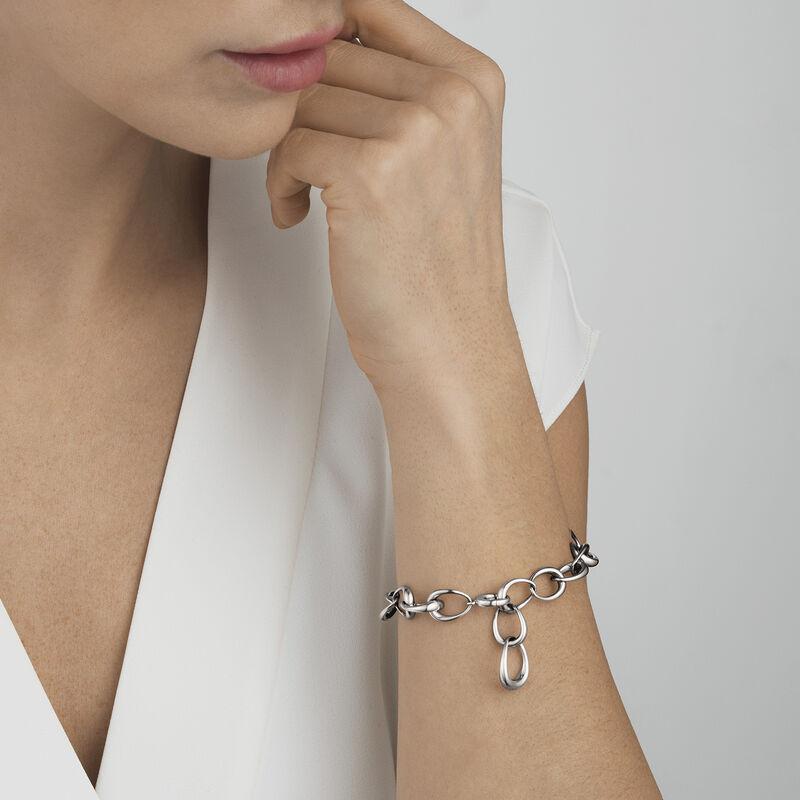 Georg Jensen Offspring Sterling Sølv Armbånd 20000126h