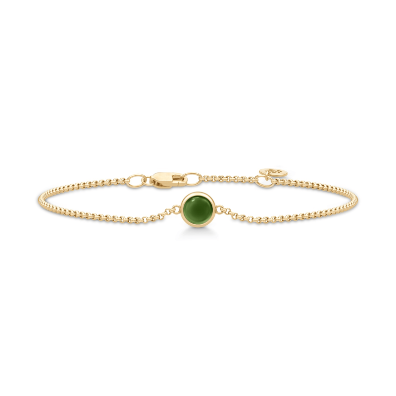 Eksklusivt Primini Armbånd i Mosgrøn fra Julie Sandlau