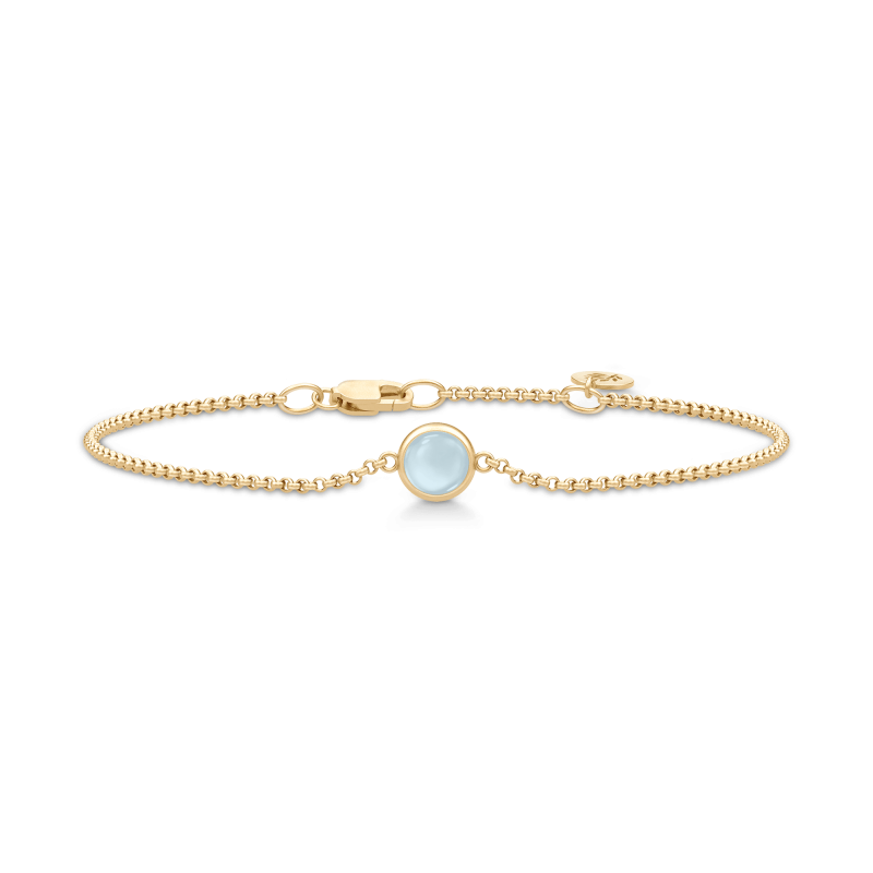 Primini Armbånd Milky Aqua – Elegant tilbehør på udsalg!