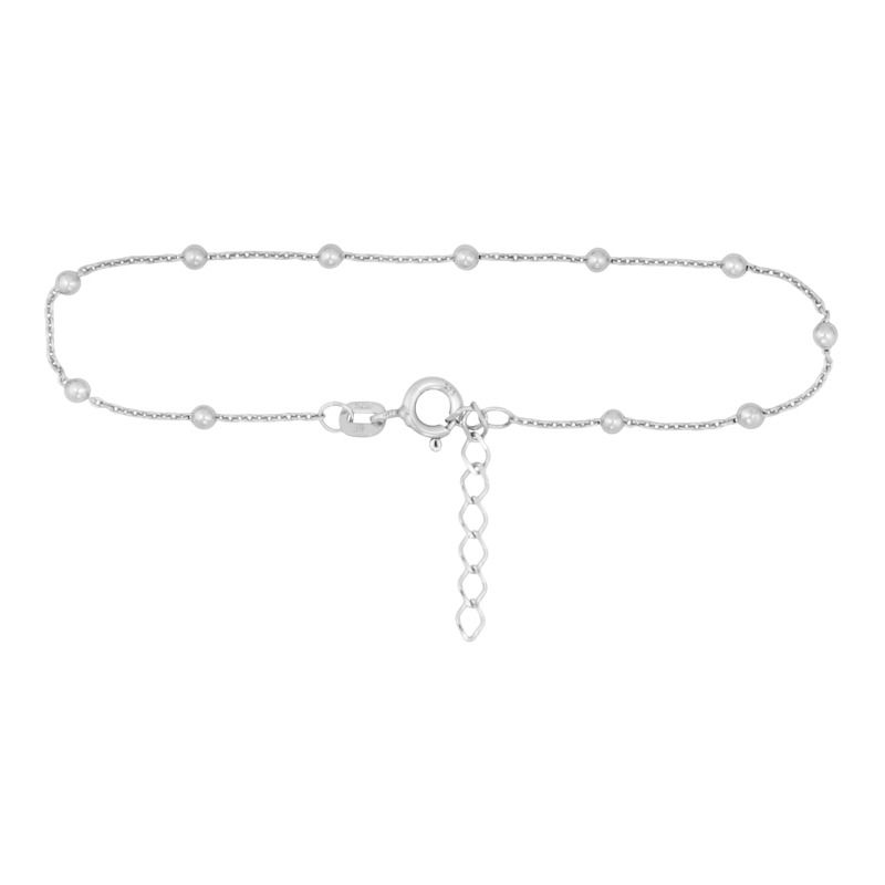 Armbånd Med Kugler Sølv - Blicherfuglsang Armbånd