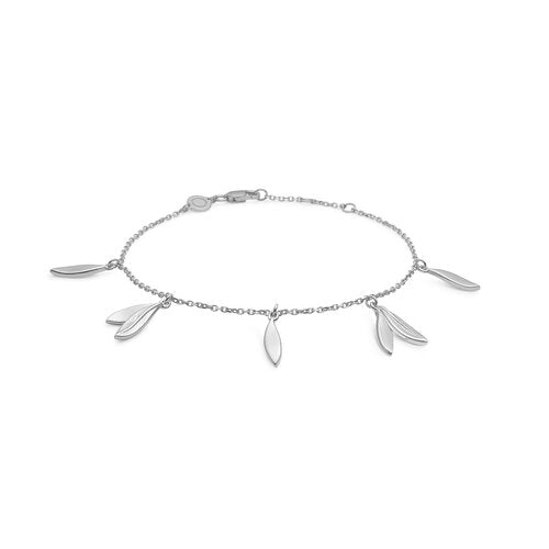 Mads Papagena Sølv Armbånd Med Fjer 2150081 - Mads Z Armbånd  - 1233690160856