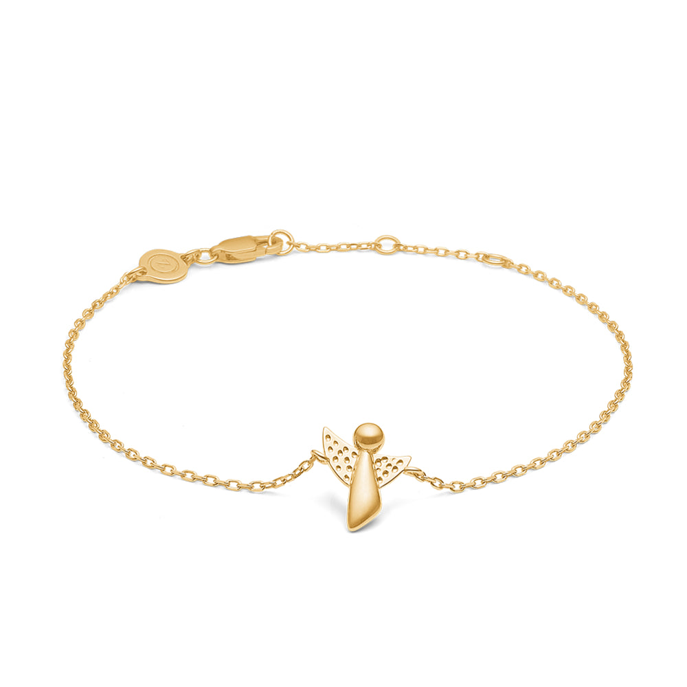 Mads & Angel Armbånd Guldbelagt Sølv 2250031 - Mads Z Armbånd  - 1233690195919